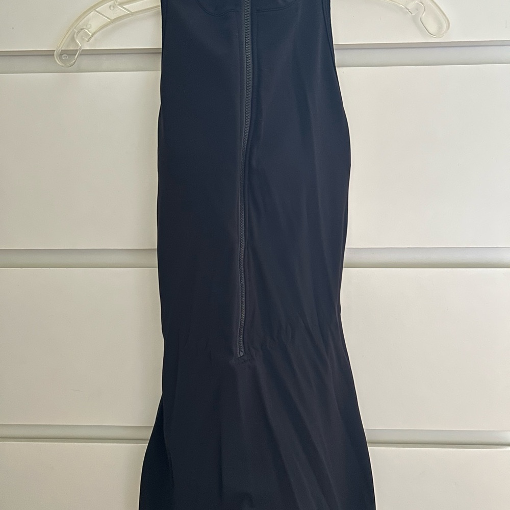 Black Sleeveless with Zipper